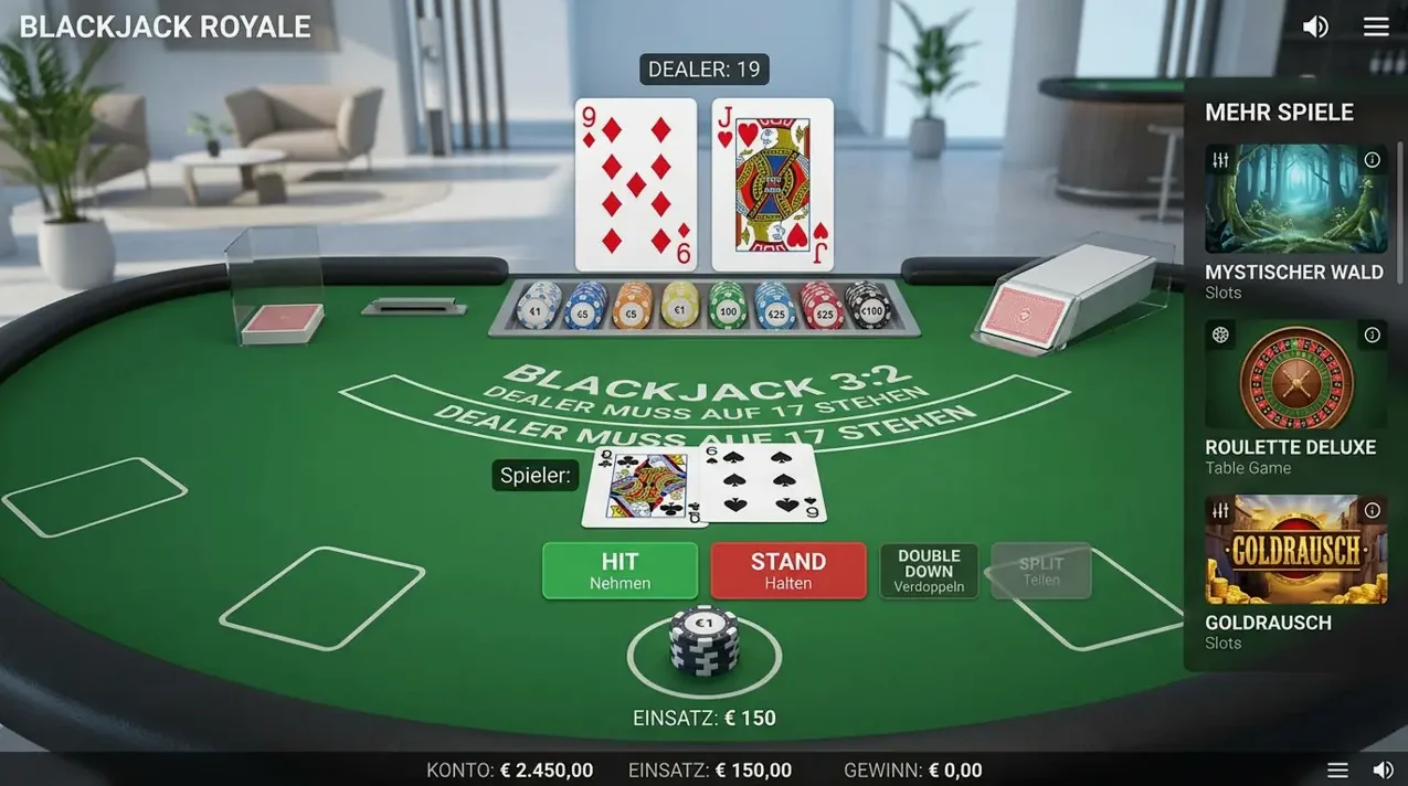 Tischspiele bei Mv