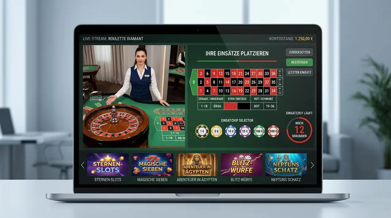 Live-Casino bei Mv